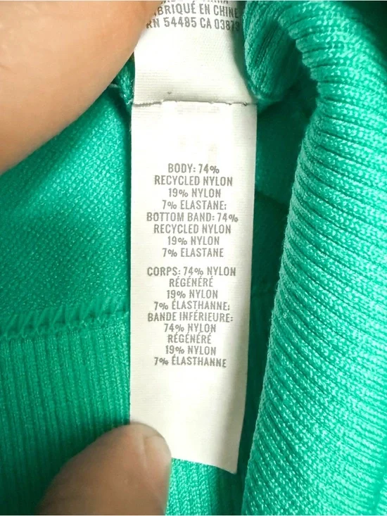 OFFLINE by Aerie Sidewalk Seamless Cropped T-Shirt - Picture 4 of 6